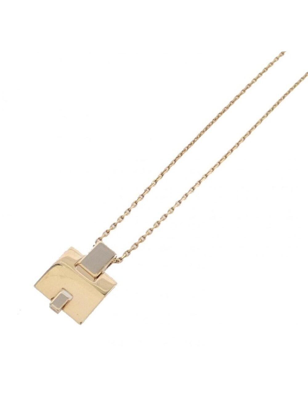 Hermes Irene Necklace Gold